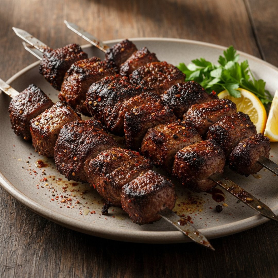Lamb Sekuwa